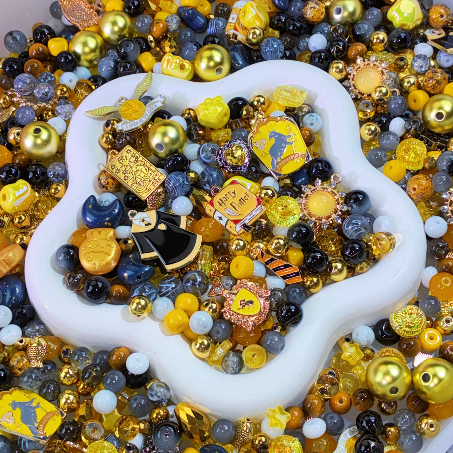 【For Jewelry】Live Product-Hufflepuff Mix