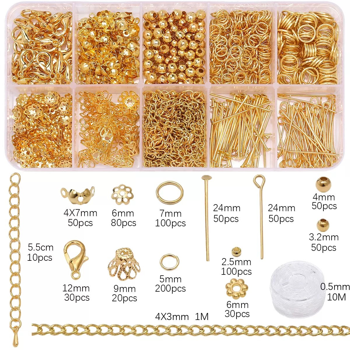 【Offline Packing】Jewelry DIY Starter Kit
