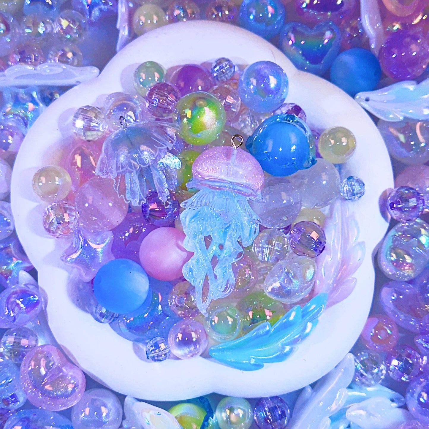 【For Pen/Hanger】Live Product-Jellyfish Mix(Glow)