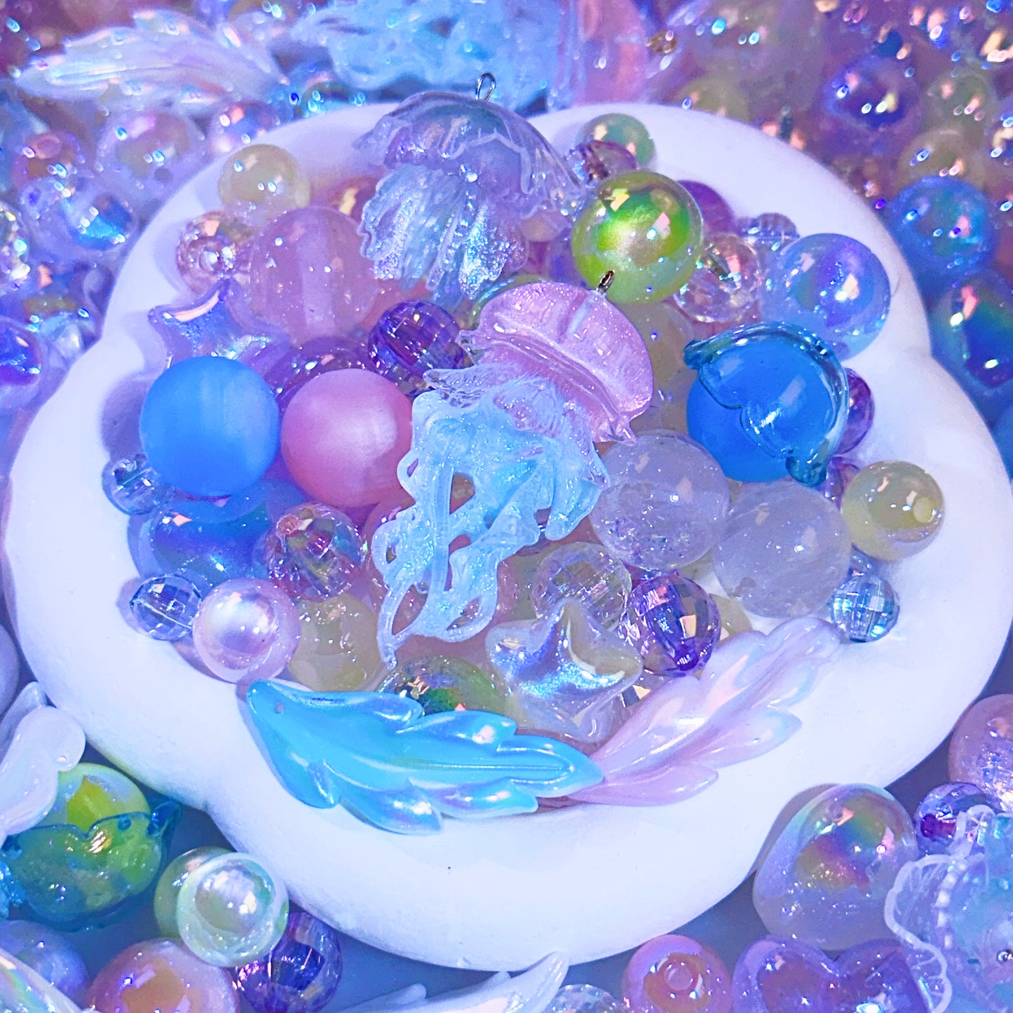【For Pen/Hanger】Live Product-Jellyfish Mix(Glow)