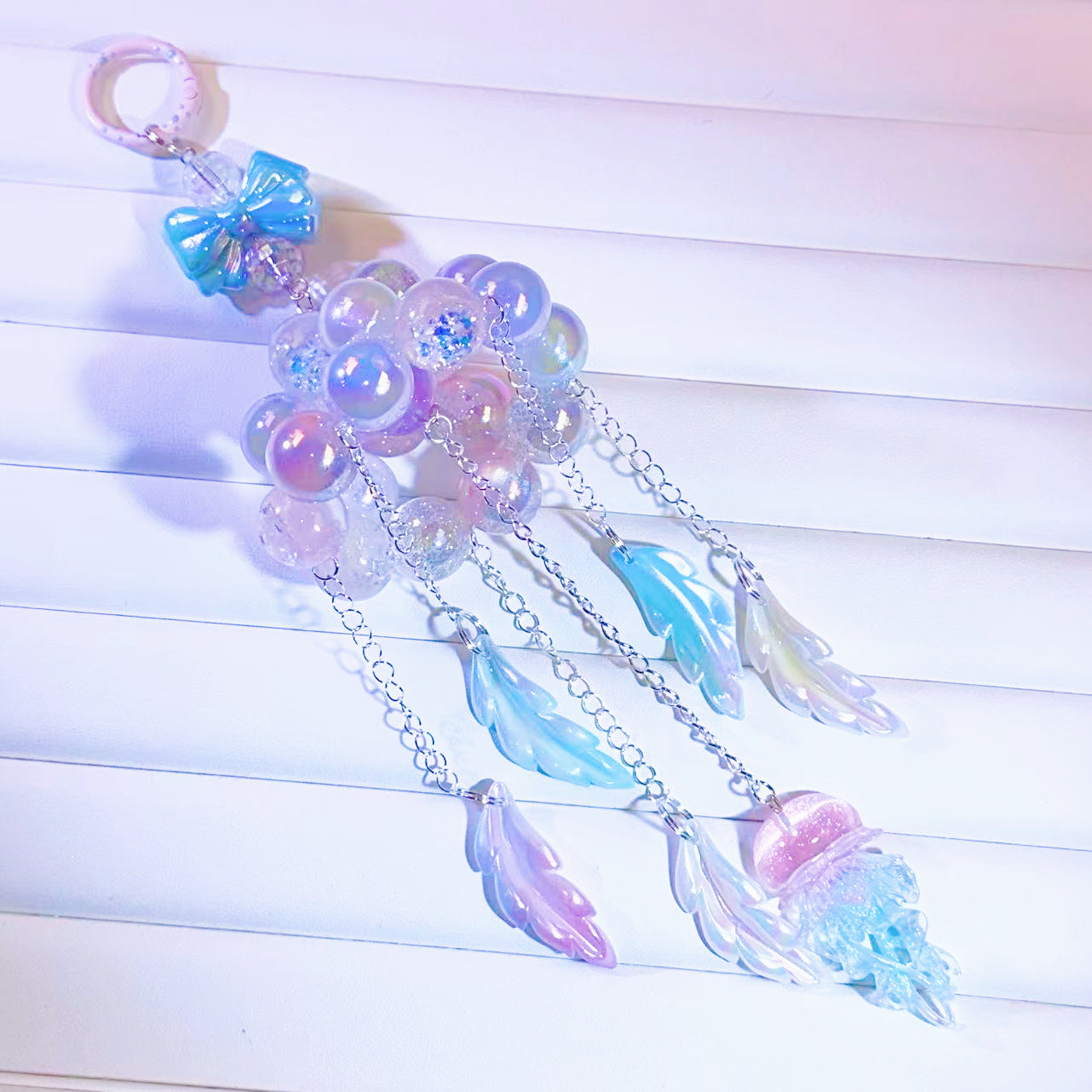 【For Pen/Hanger】Live Product-Jellyfish Mix(Glow)