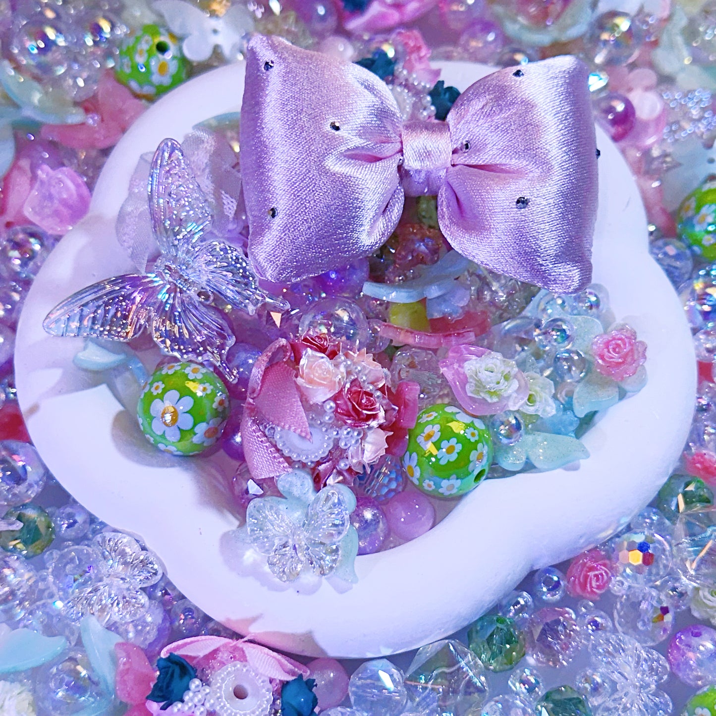 【Key Chain/Jewelry】Live Product-Butterfly Mix