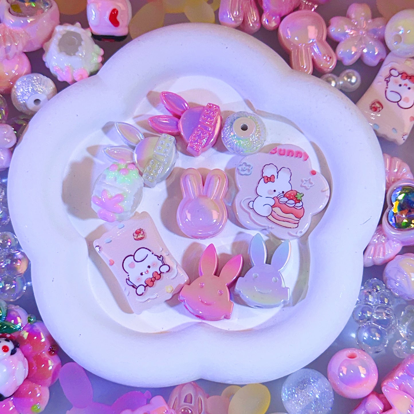 【For Pen/Key Chain】Live Product-Bunny mix