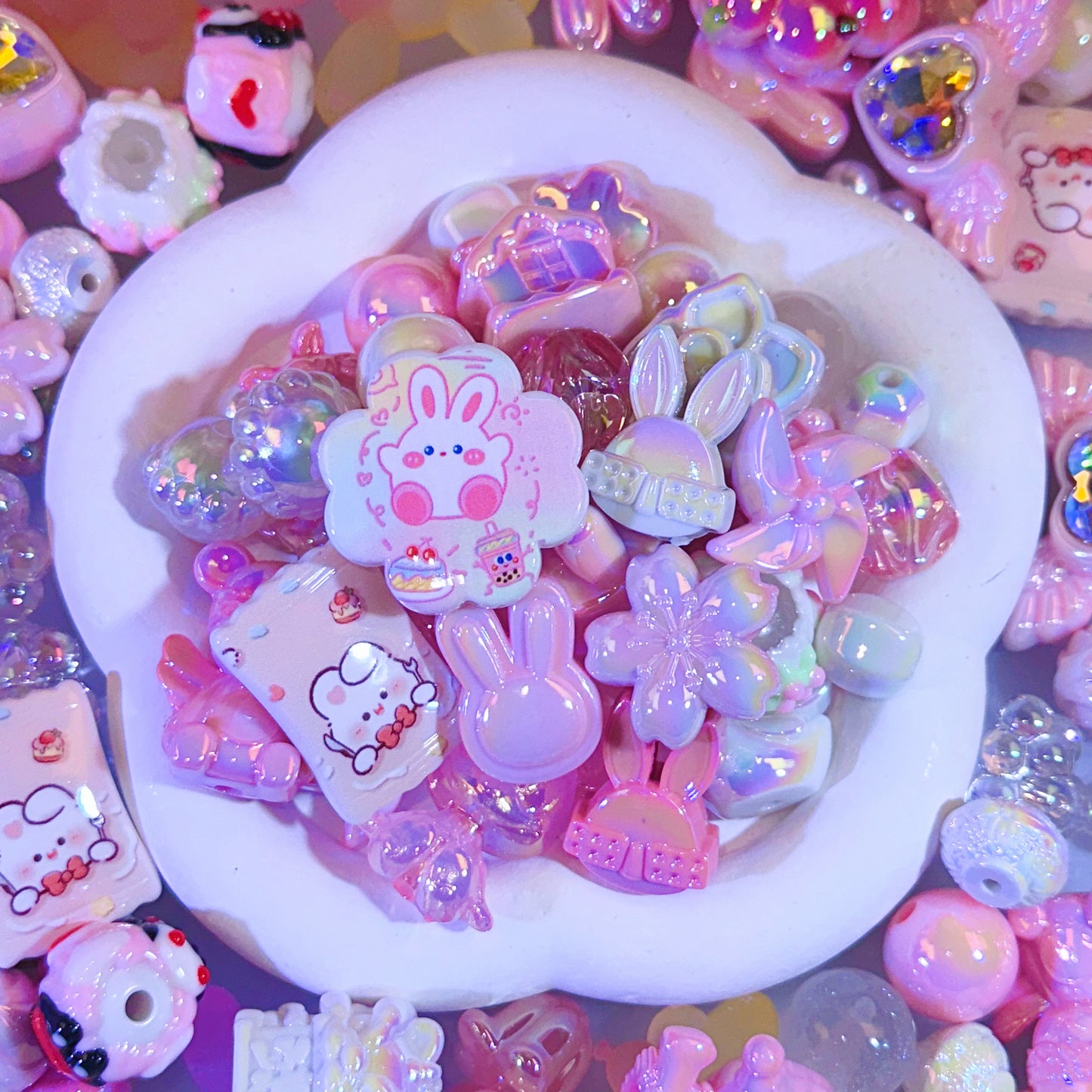 【For Pen/Key Chain】Live Product-Bunny mix