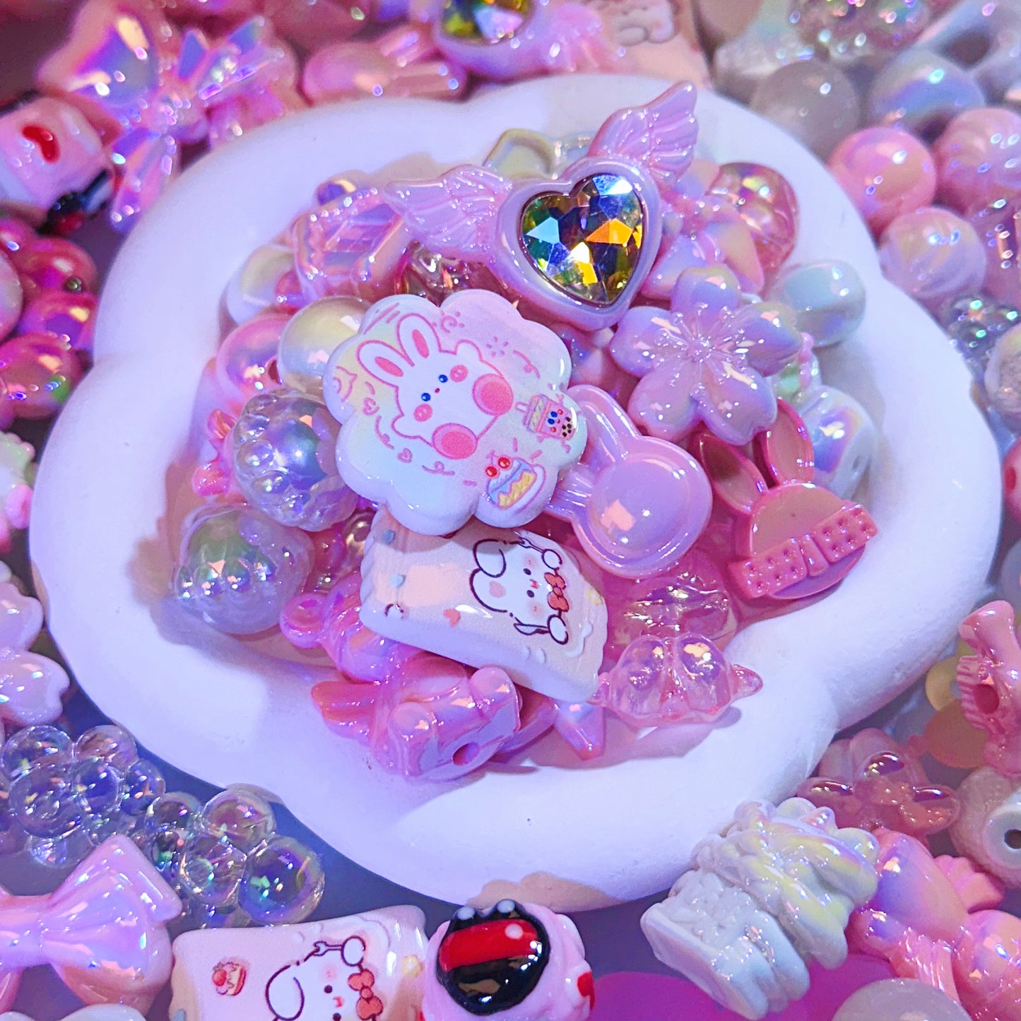 【For Pen/Key Chain】Live Product-Bunny mix