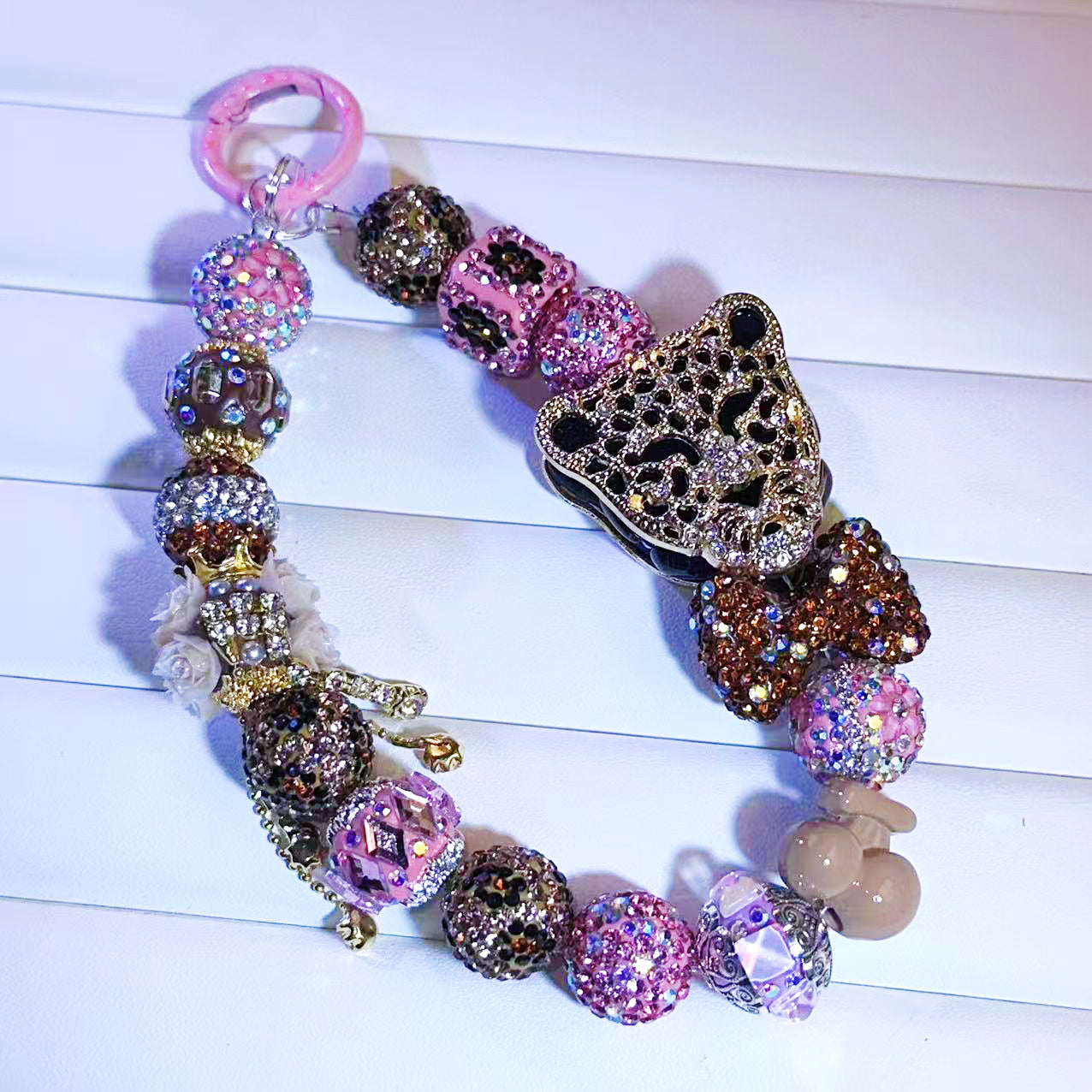 【For Pen/Key Chain】Live Product-Leopard Mix
