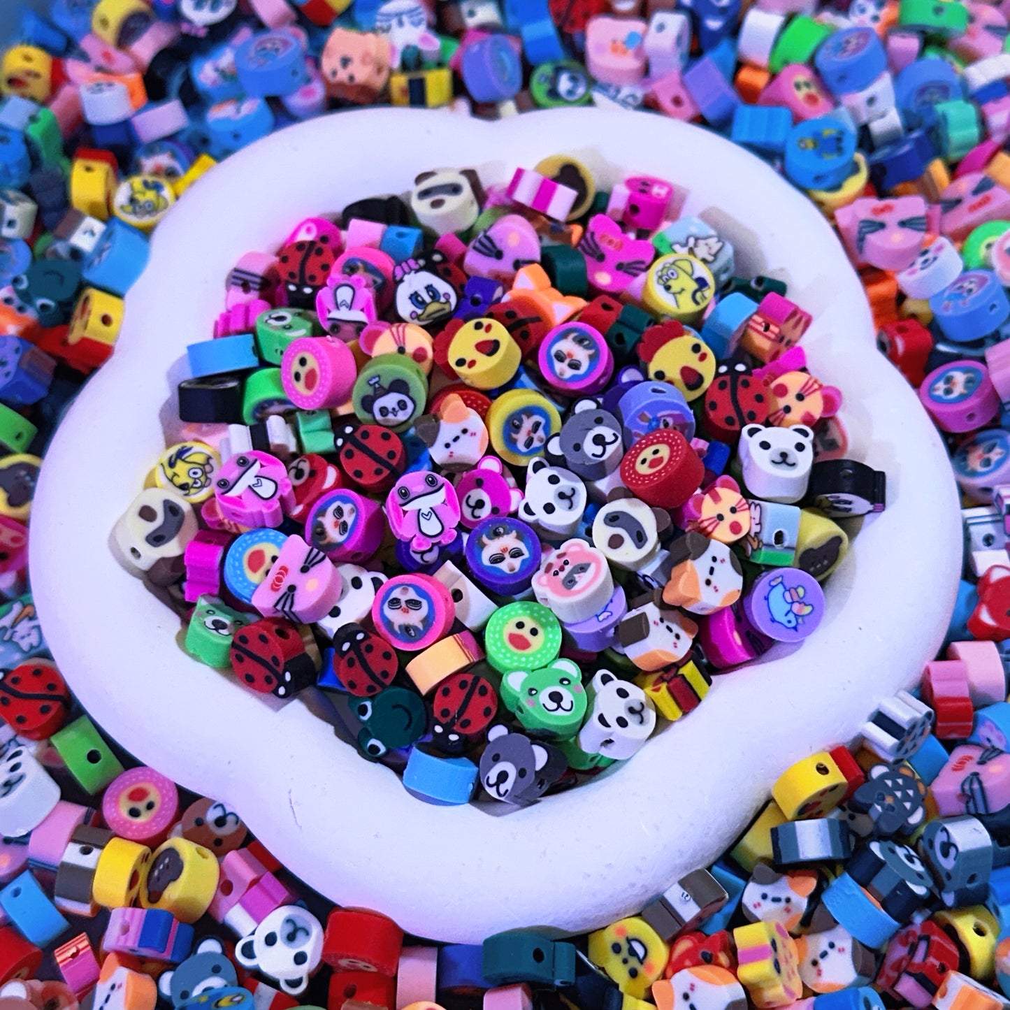 【Key Chain/Jewelry】Live Product-Animal PotteryMix