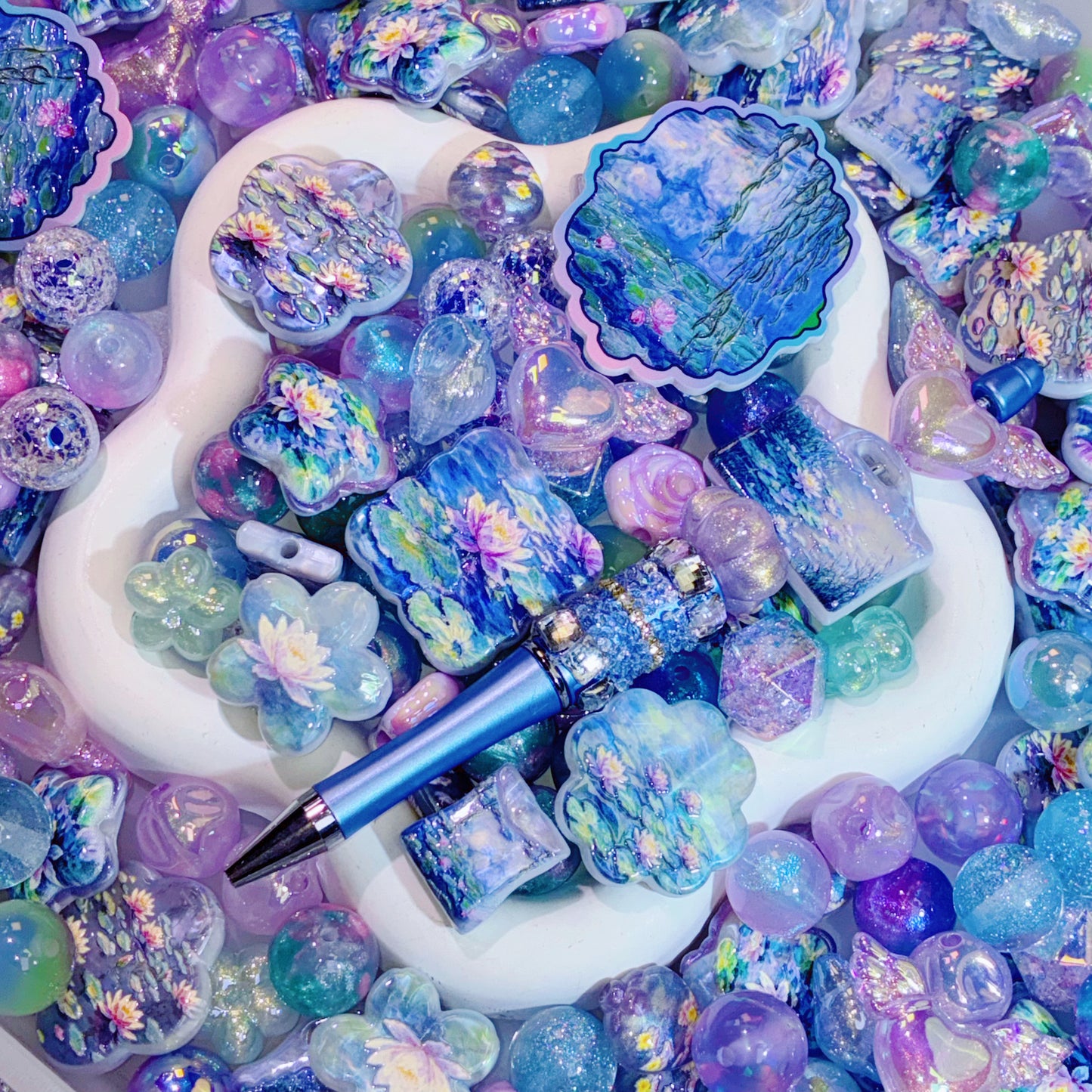 【For Pen】Live Product-Monet Bloom Mix × Raquel