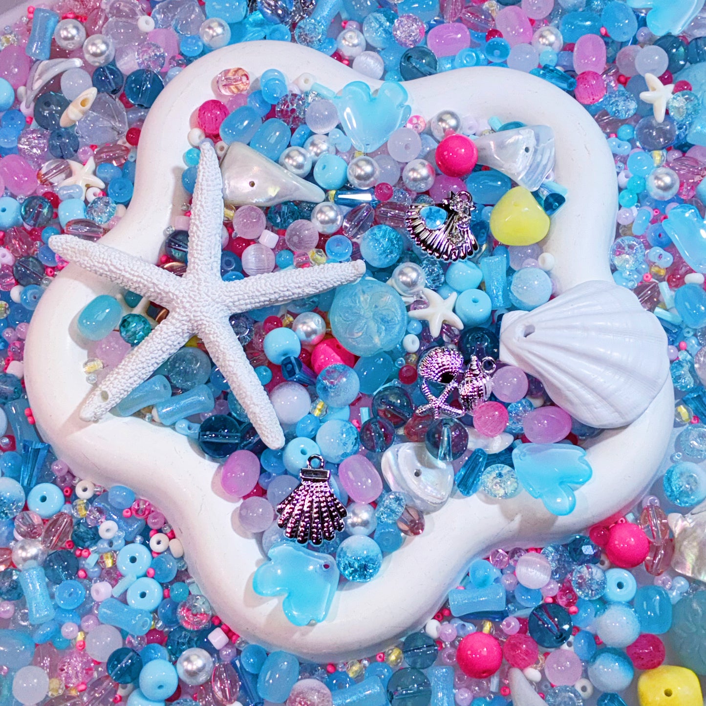 【For Jewelry】Live Product-Pink Seaside Mix