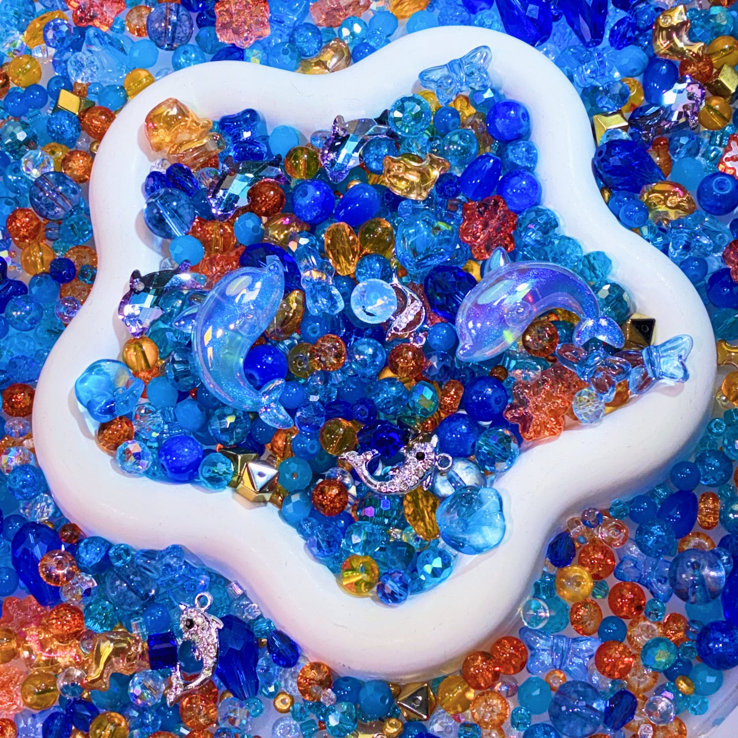 【For Jewelry】Live Product-Dolphin Dusk Mix