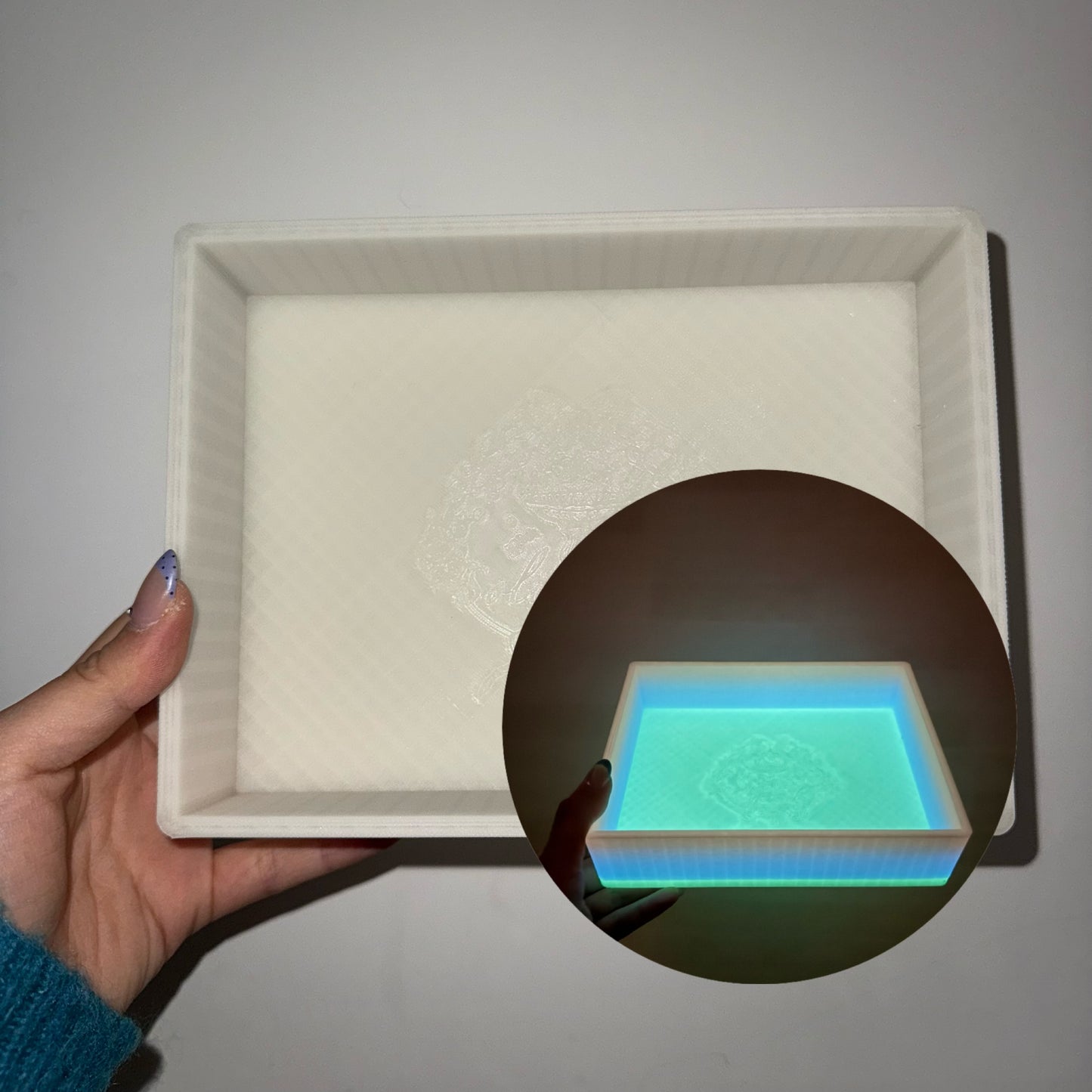 【💎Solinshop Exclusive】 Solinshop Exclusive Tray( 20*15*5cm)