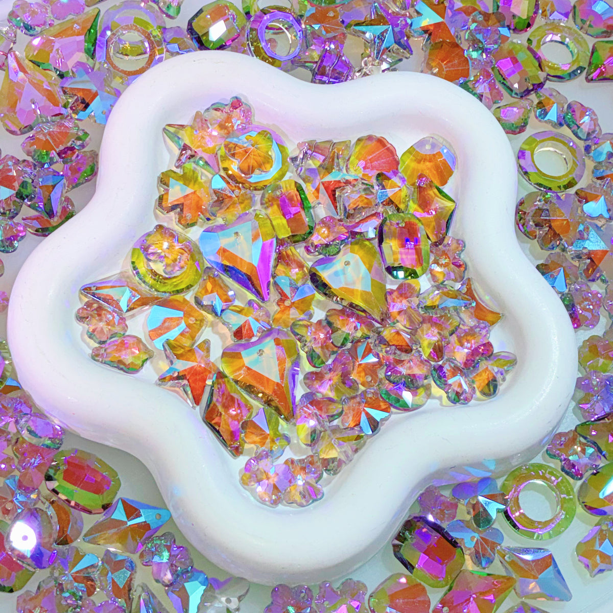 【Accessory】Aurora Charm Mix