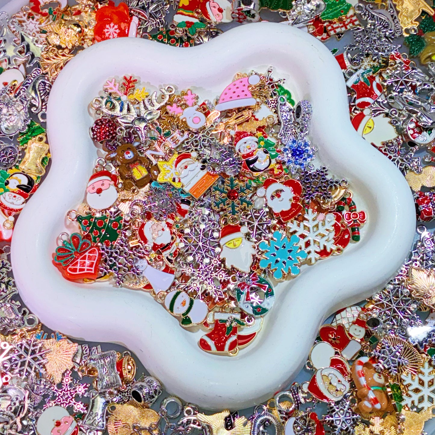【Accessory】Christmas Charm Mix