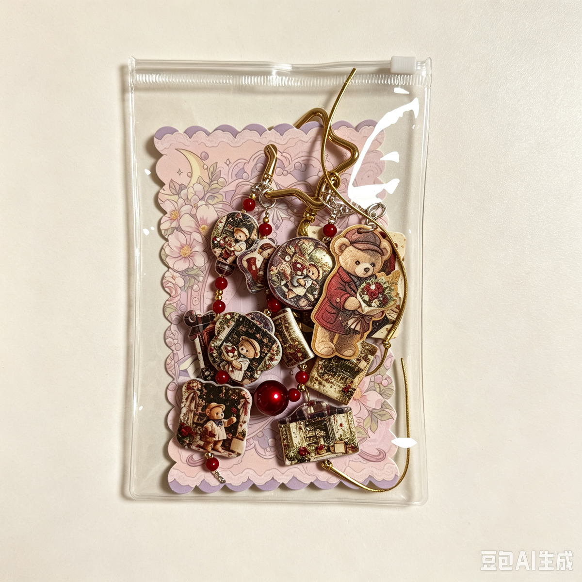 【Offline Packing】Clear Bag
