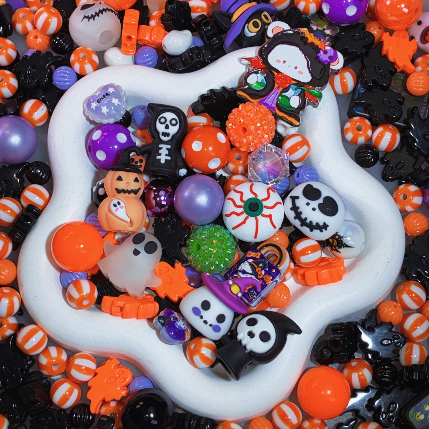 【BOGO】【For Pen/Key Chain】Live Product-Halloween Chaos Mix