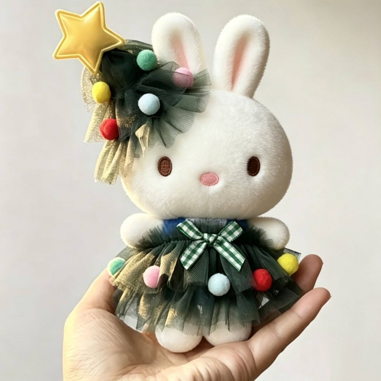 【Offline Packing】Christmas cotton doll clothes(10cm Doll)