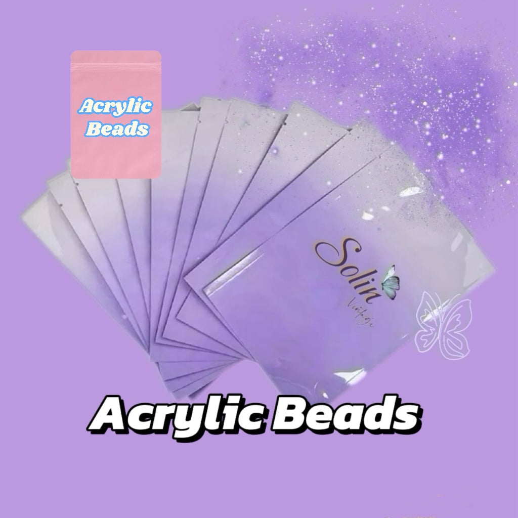 【For Pen】Live Product- Acrylic Beads Bag