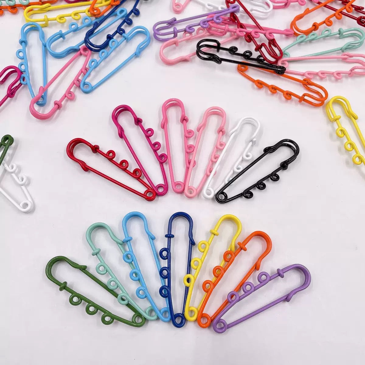 【Accessory】Live Product-Colorful Pins(6mm)