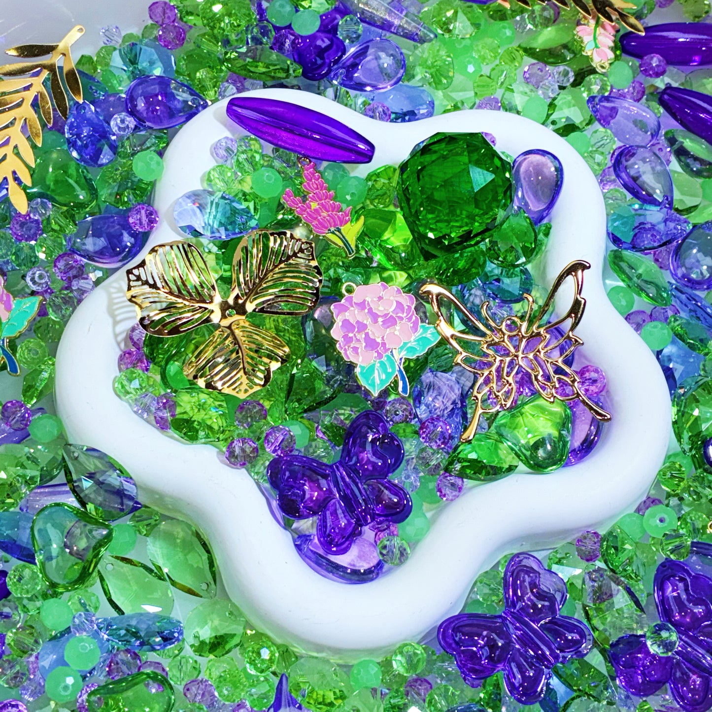 【For Sun Catcher 】Live Product-Violet Ivy Mix