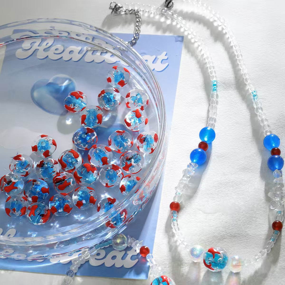 Live Product-Glassy Fish Mix
