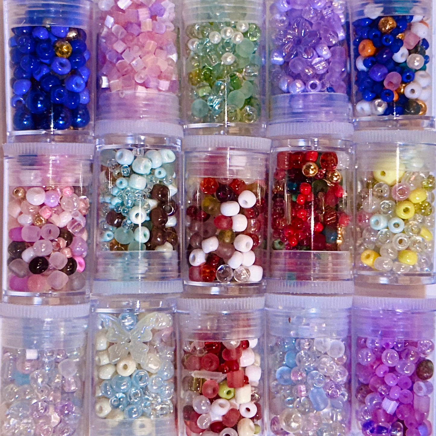 Live Product- Seed Beads Bag