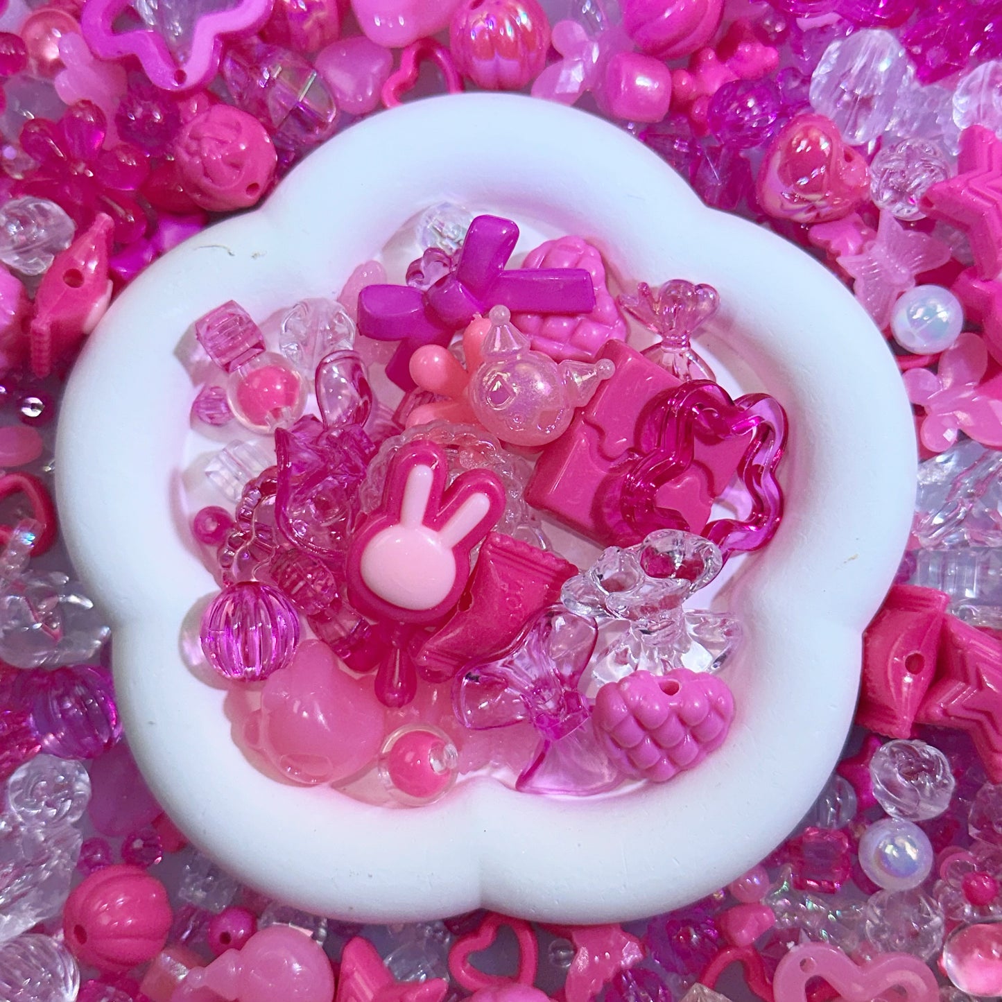 Fuchsia Glam Mix