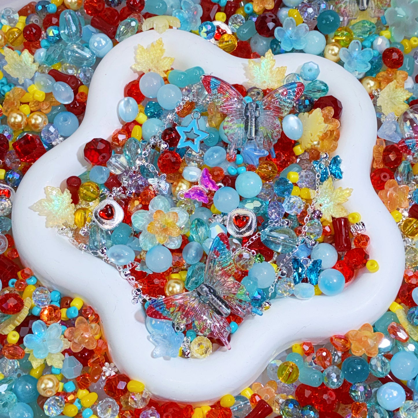 【For Jewelry】Live Product-Neon Butterfly Mix