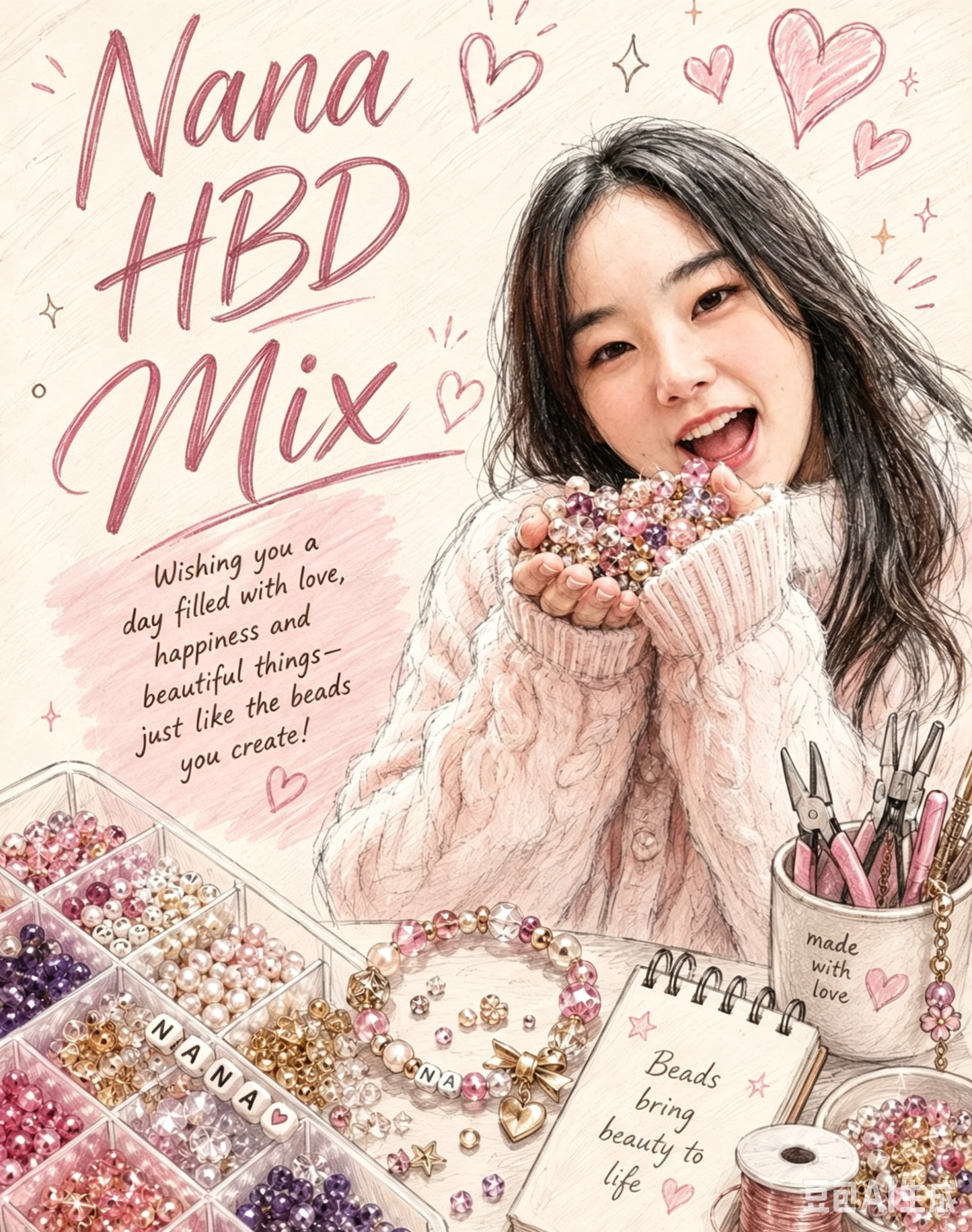 【Birthday Special】Live Product-Nana HBD Mix
