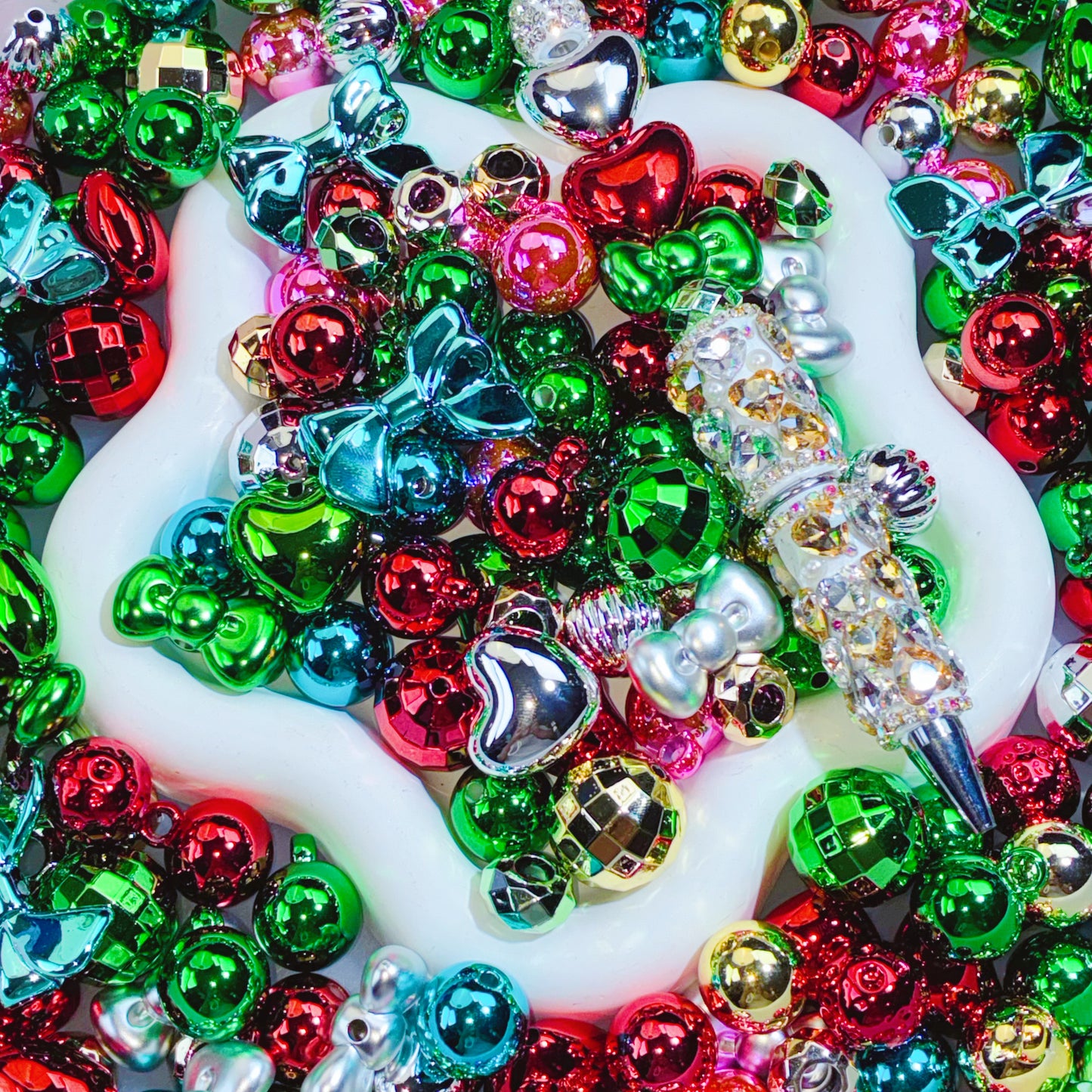 【BOGO】【For Pen】 Live Product-Metallic Christmas Mix