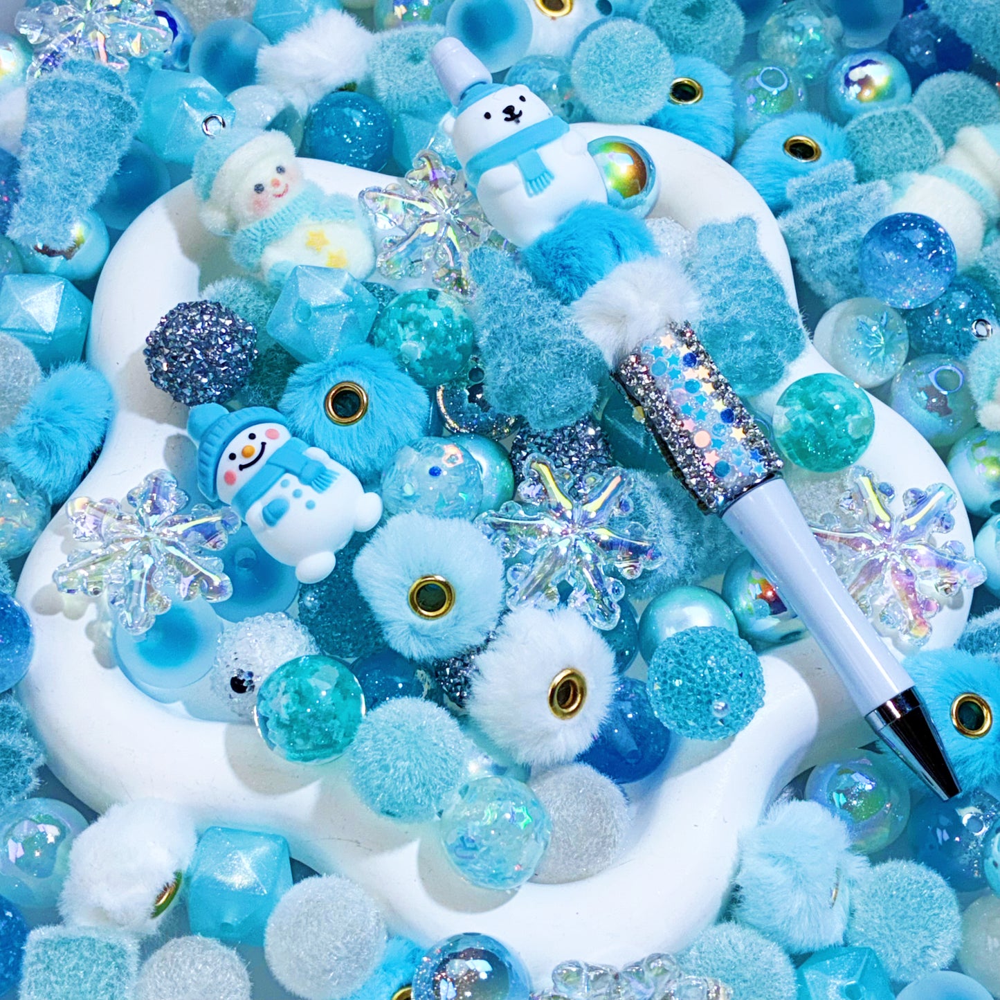 【For Pen】Live Product-Frosted Snowman Mix × Chloe