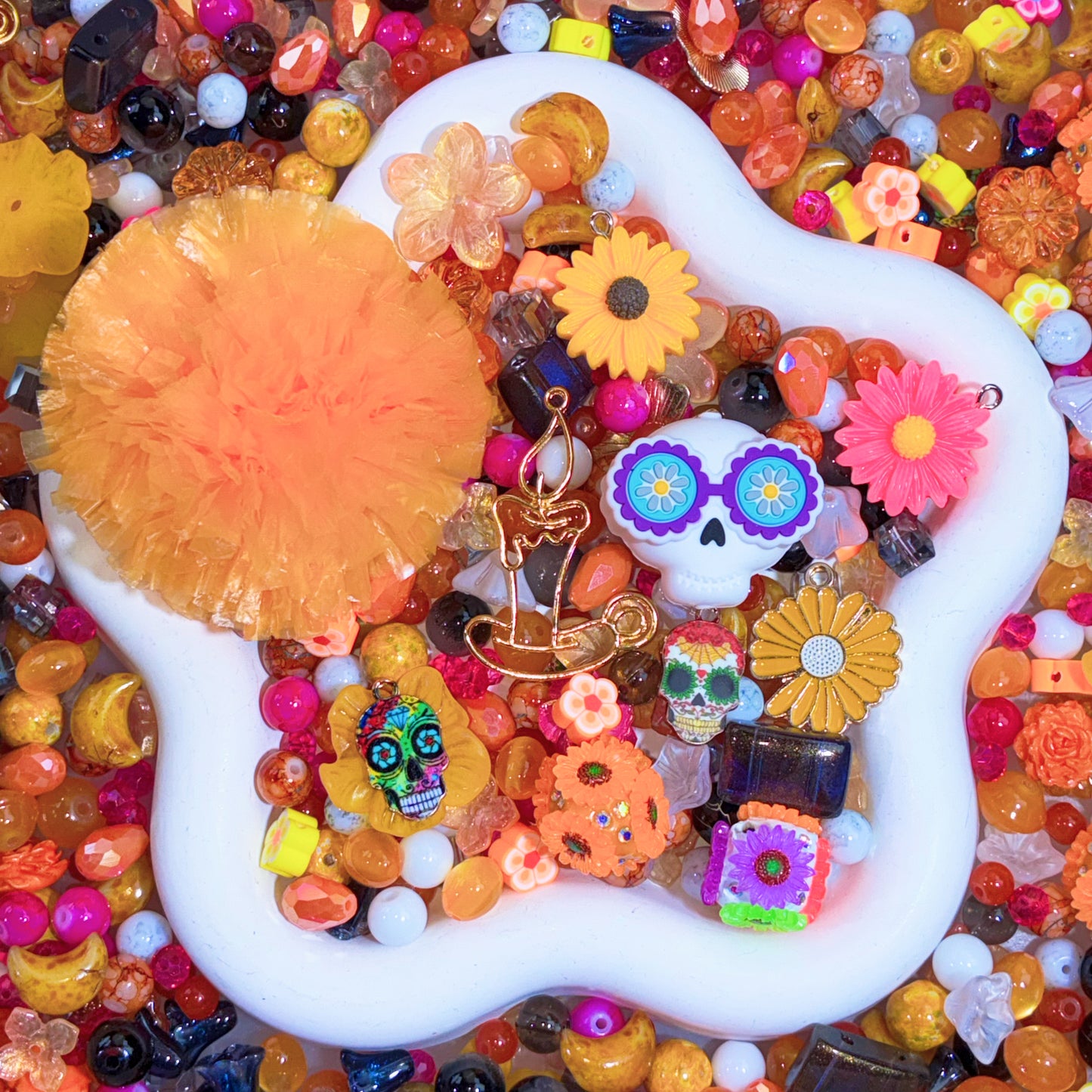 【For Jewelry】Live Product-Day of Dead Mix