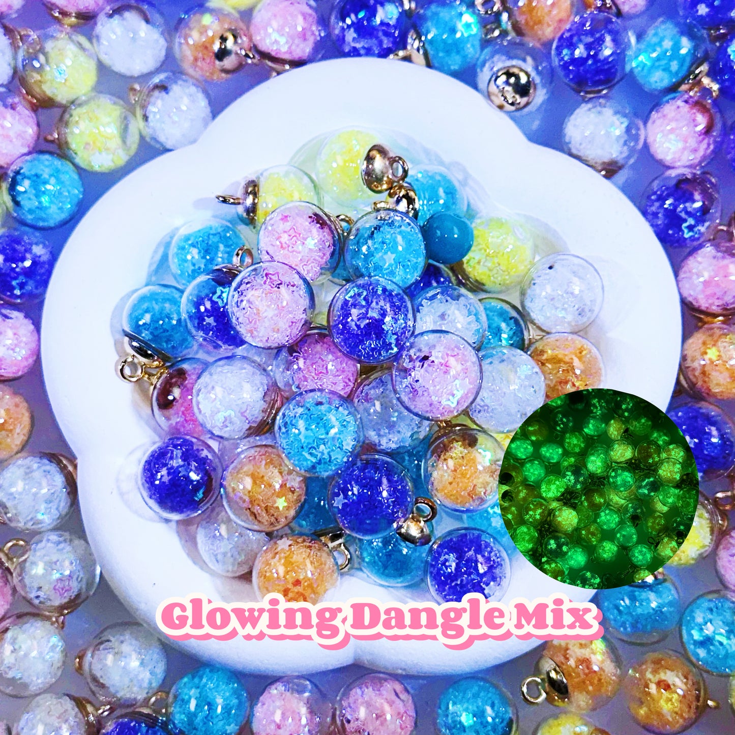 【Car Hanger】Live Product-Glowing Dangle Mix