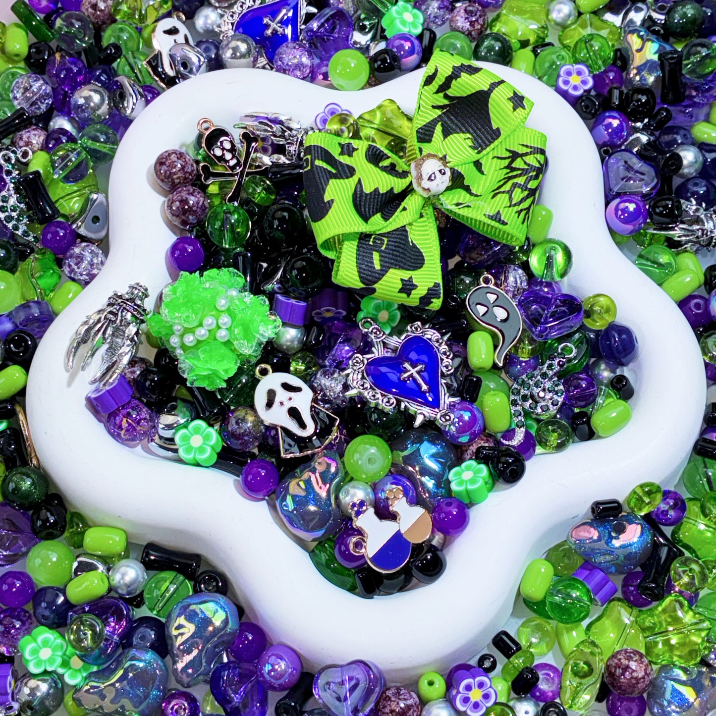 【For Jewelry】Live Product-Screaming Ghost Mix ×Bluddy