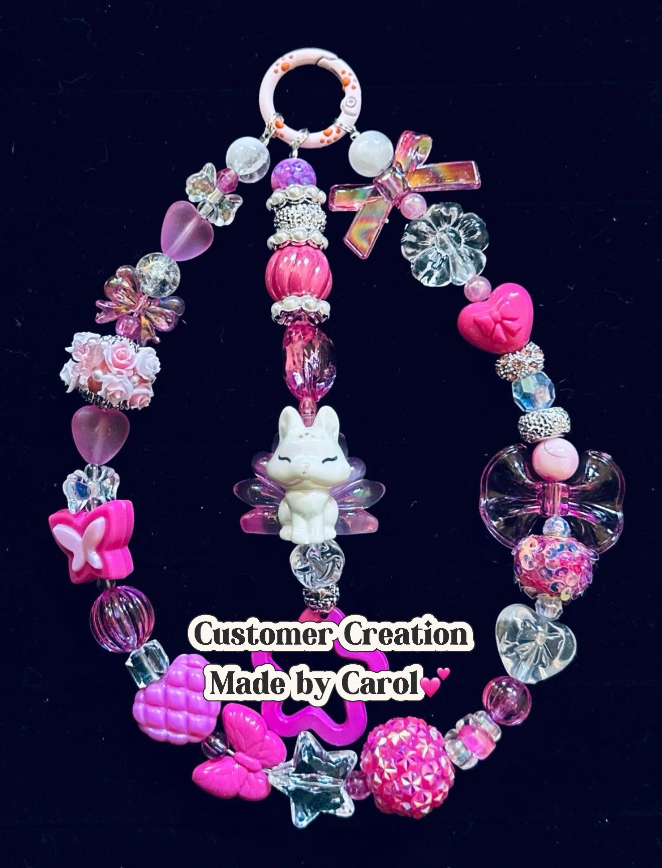 Fuchsia Glam Mix