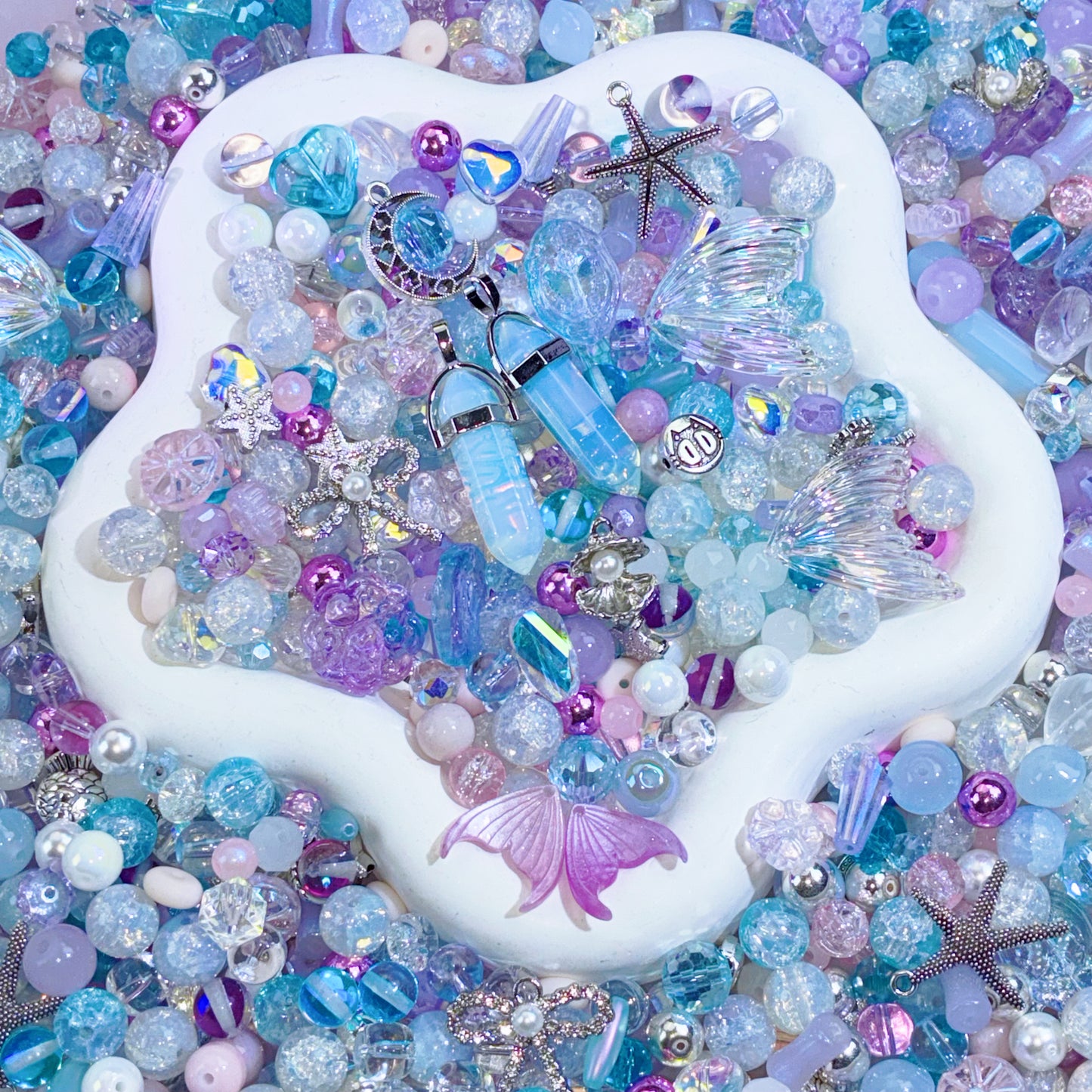 【For Jewelry】Live Product-Opal Mermaid Mix × Natalie
