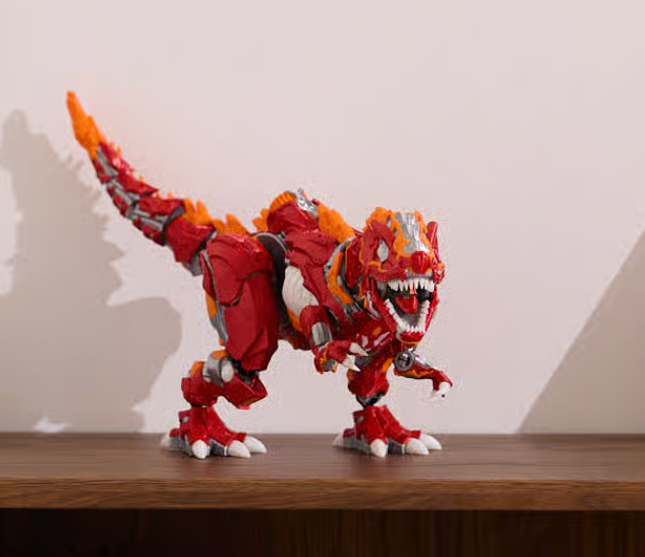 【Toy Series】 Articulated Mecha T-Rex