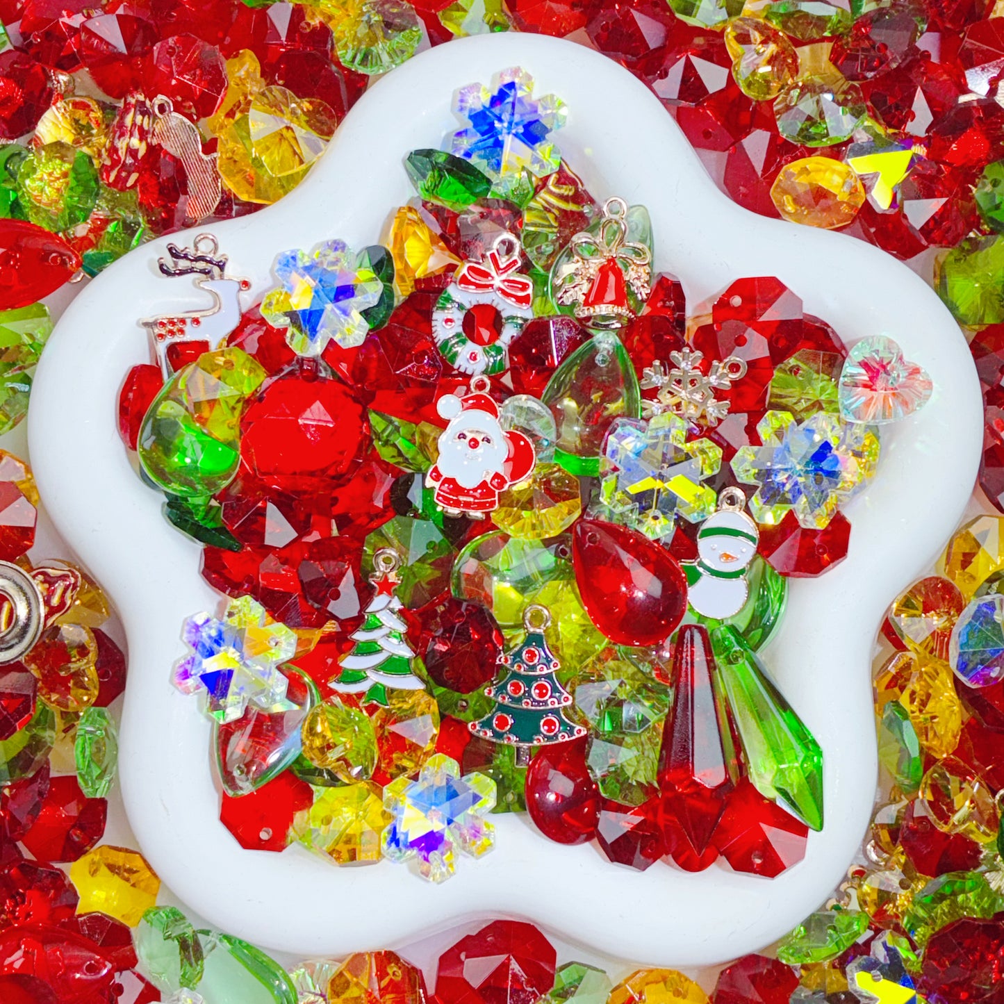 【For Sun Catcher 】Live Product-Christmas Sun Catcher Mix × Tina W