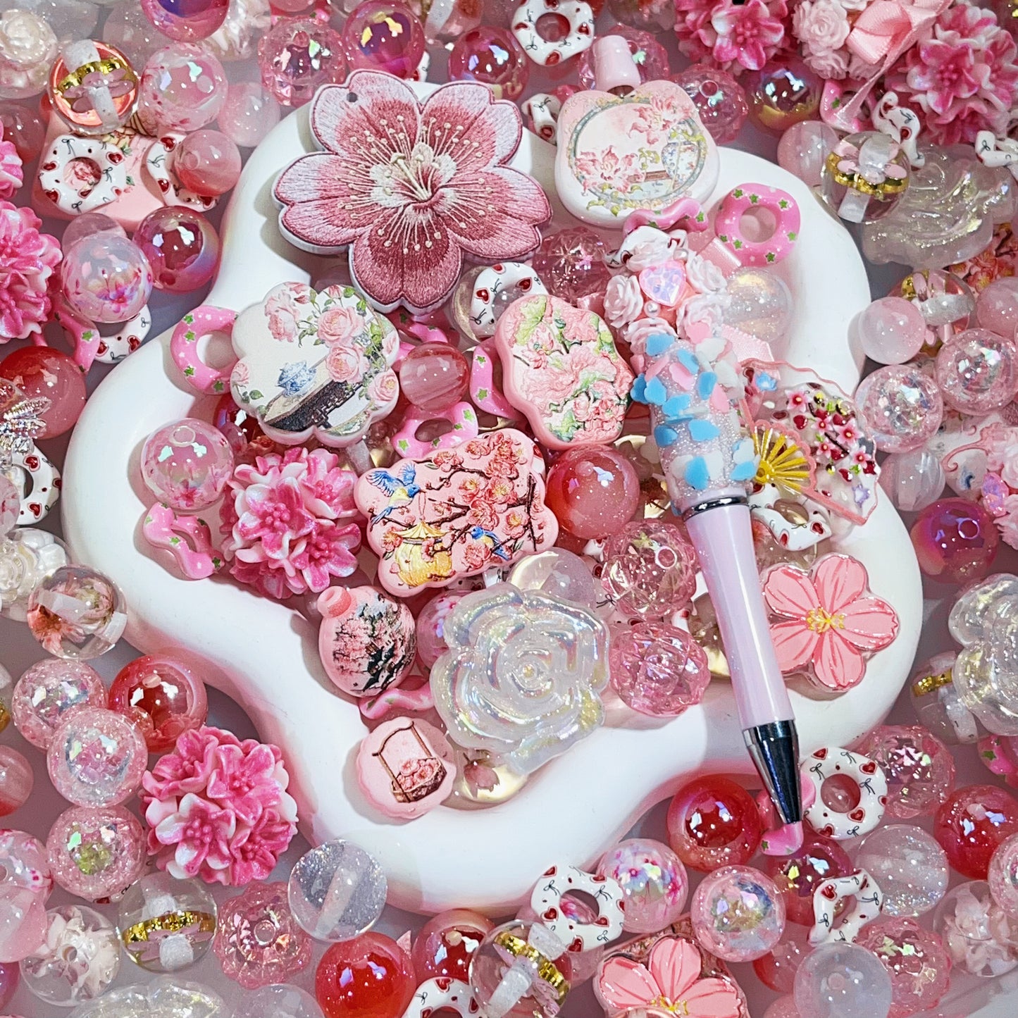 【For Pen】Live Product-Peach Garden Mix