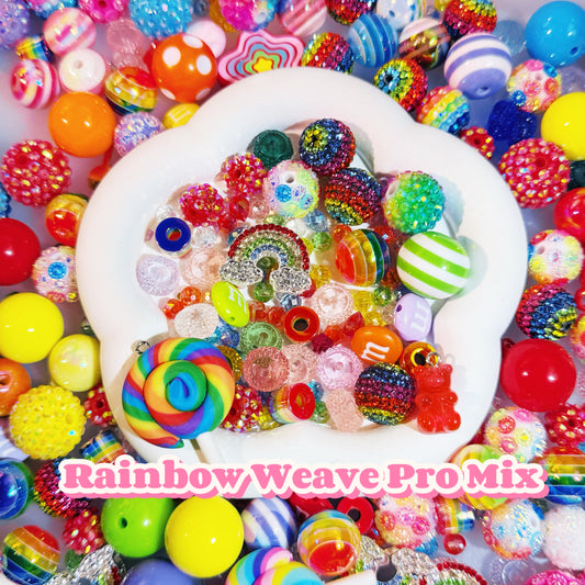 Live Product- Rainbow Weave Pro Mix