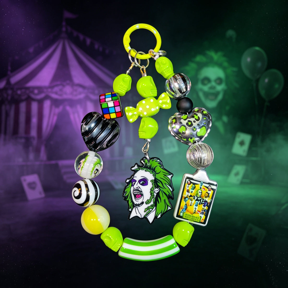 【For Key Chain/Pen】Live Product- Beetlejuice Mix