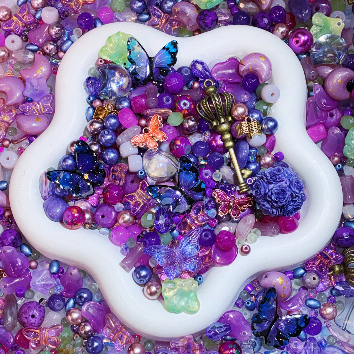 【For Jewelry】Live Product-Timeless Purple Mix