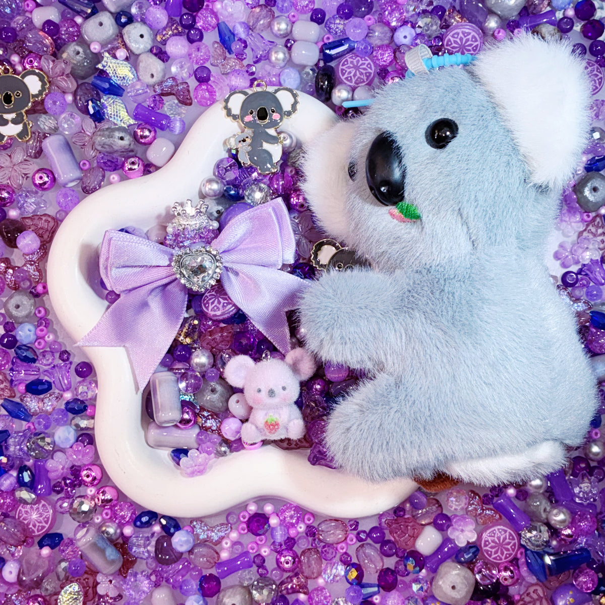 【For Jewelry】Live Product- Plush Koala Mix × Charlotte