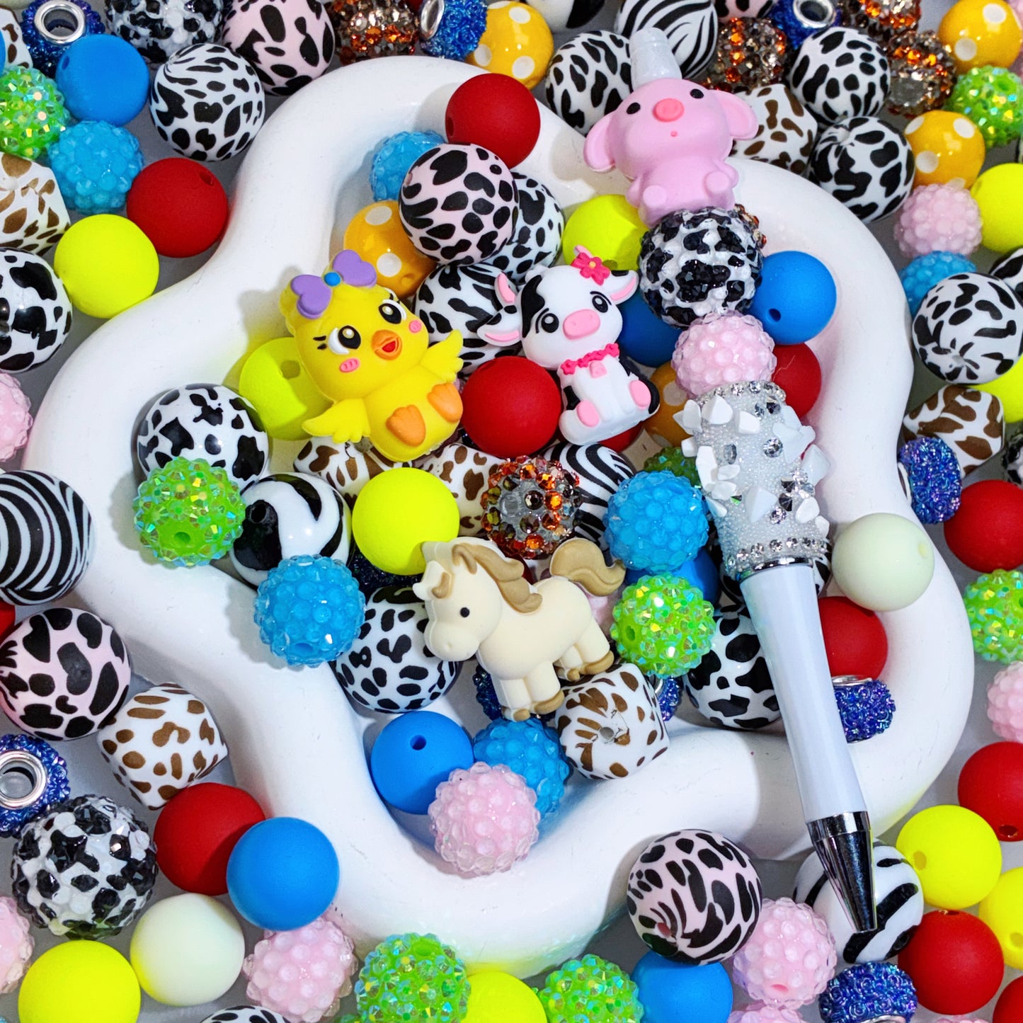 【For Pen】Live Product-Animal Silicone Mix  ×  Susan P
