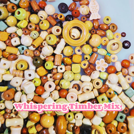 Live Product-  Whispering Timber Mix(natural wood)