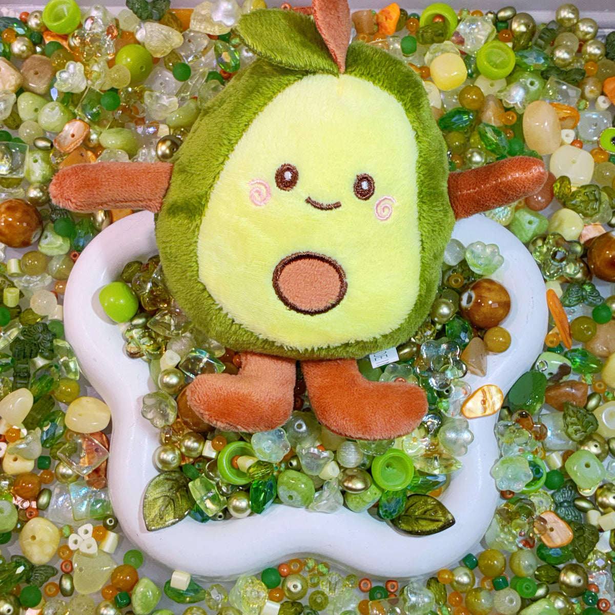 【For Jewelry】Live Product-Avocado Crush Mix