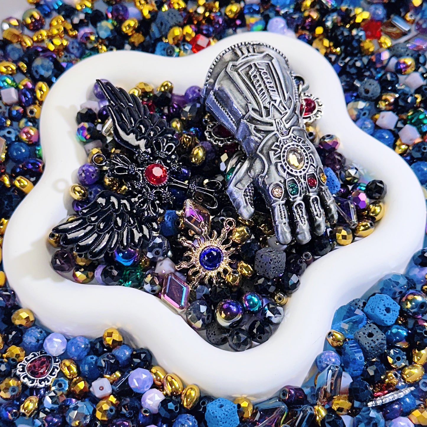 【For Jewelry/Key Chain】Live Product-Thanos Mix