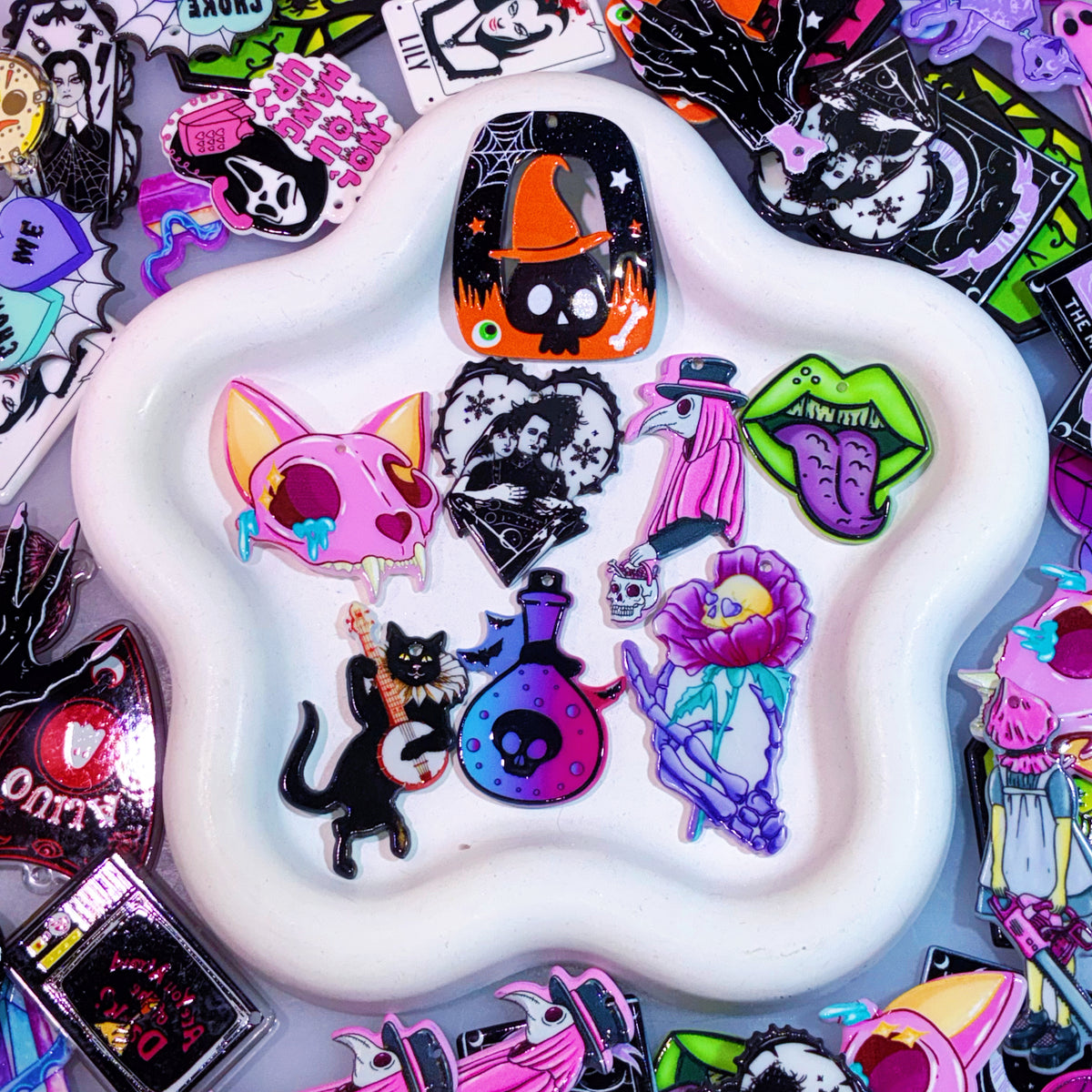 【Accessory】Nightmare Acrylic Card Mix