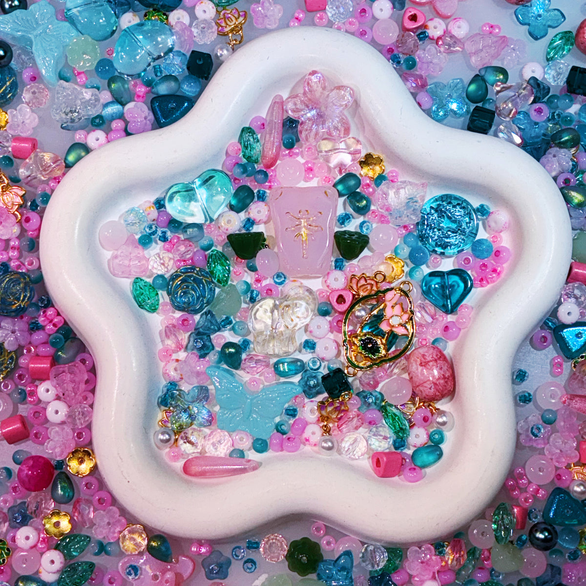 【For Jewelry】Live Product-   Lotus’s Sanctuary Mix