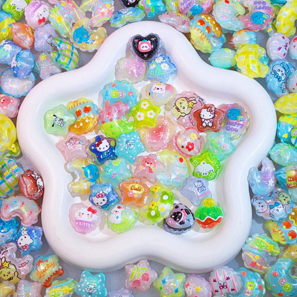 【BOGO DAY Mix2 】【For Pen 】Live Product-  Mini Acrylic Mix