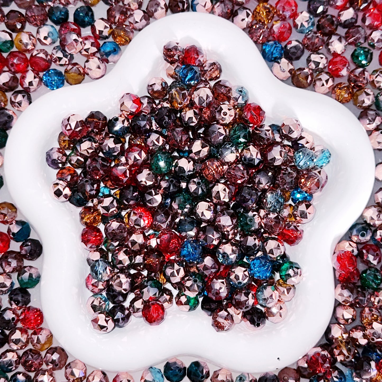 【Key Chain/Jewelry】Live Product-Mirage Rosegold Mix